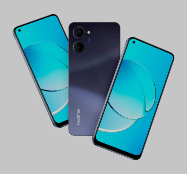 Free Realme 10 Mockup